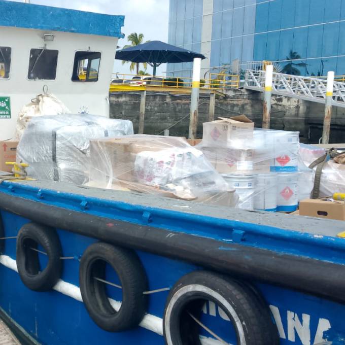 Embarcación de Cabotaje