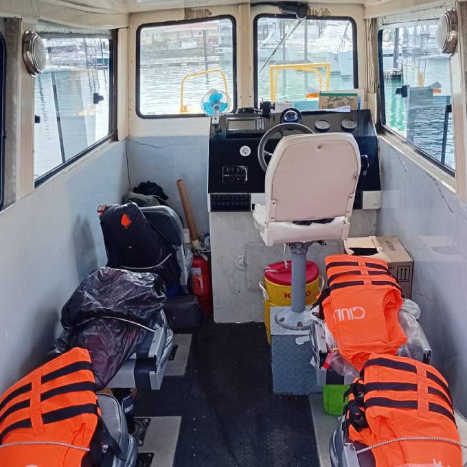 Embarcación de Practicaje